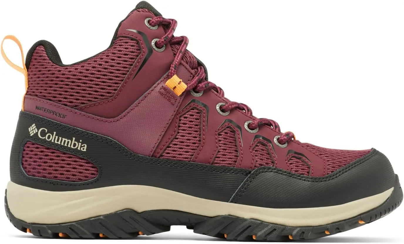 Columbia Women's Granite Trail Mid Waterproof Hiking Shoe