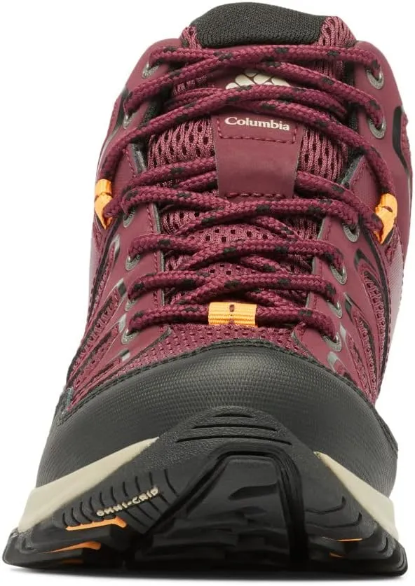 Columbia Women's Granite Trail Mid Waterproof Hiking Shoe