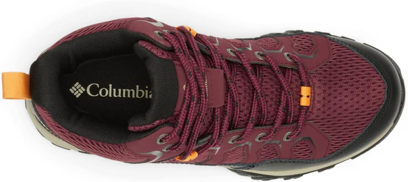 Columbia Women's Granite Trail Mid Waterproof Hiking Shoe