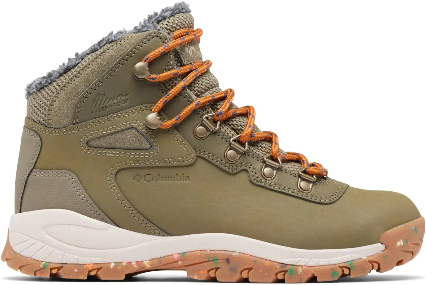 Columbia Women's Newton Ridge Waterproof Omni-Heat Ii Hiking Shoe