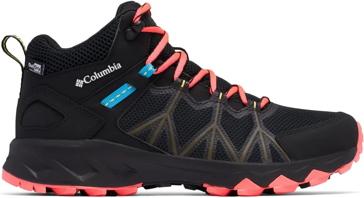 Columbia Women's Peakfreak Ii Mid Outdry Hiking Shoe