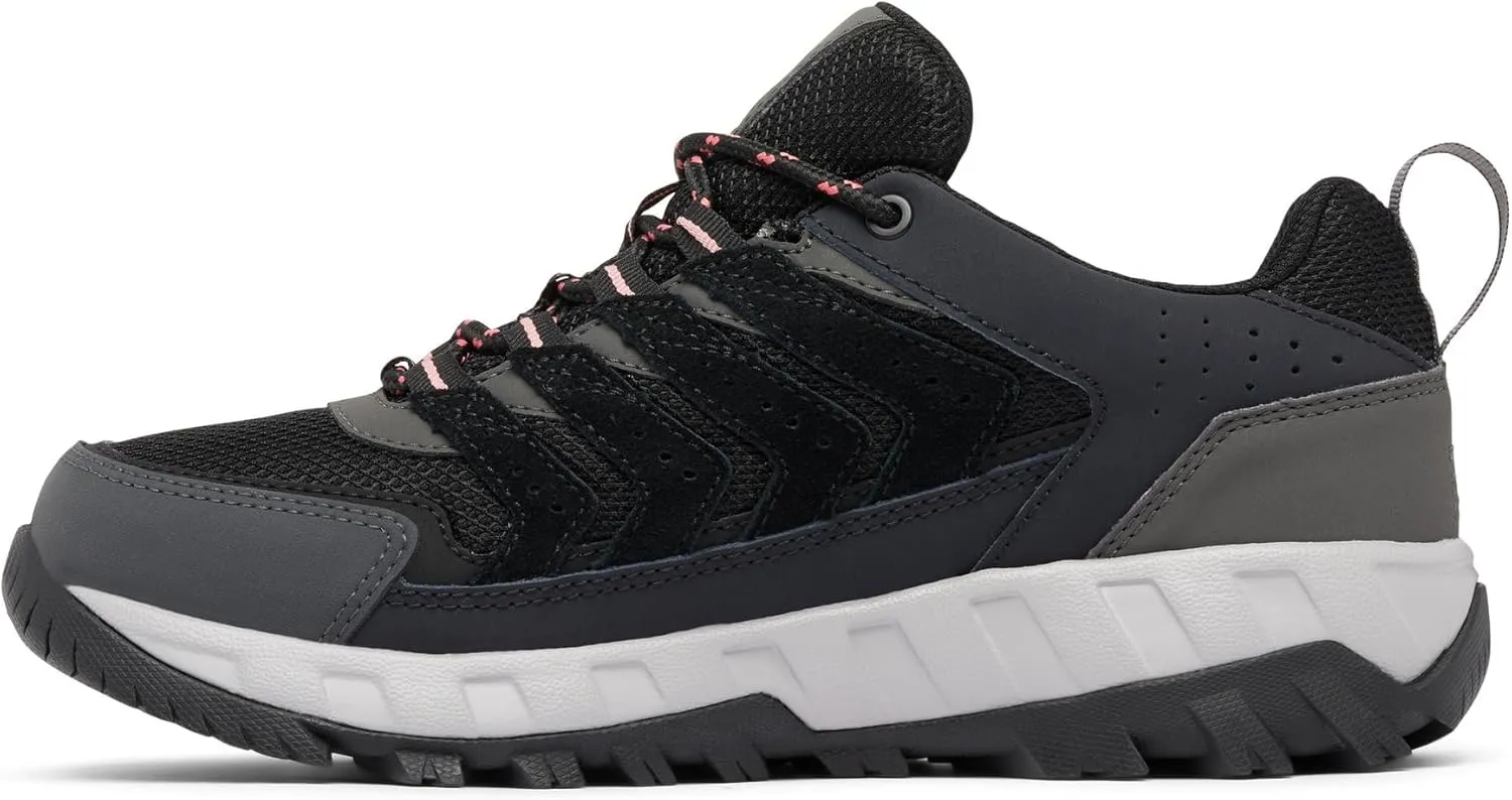 Columbia Women's Strata Trail Low Waterproof Hiking Shoe