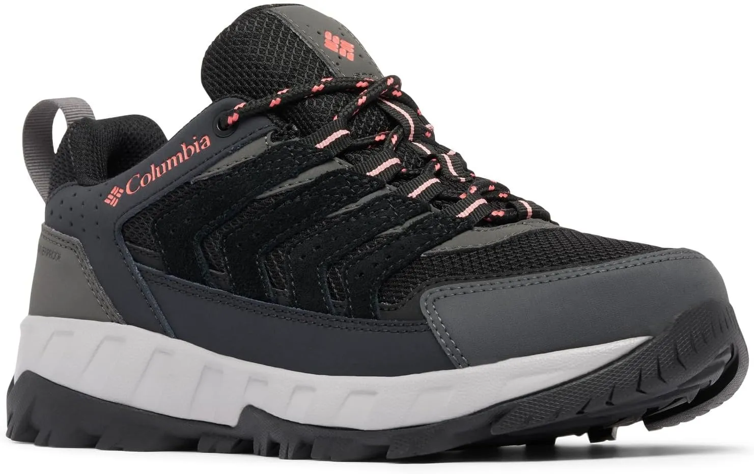Columbia Women's Strata Trail Low Waterproof Hiking Shoe
