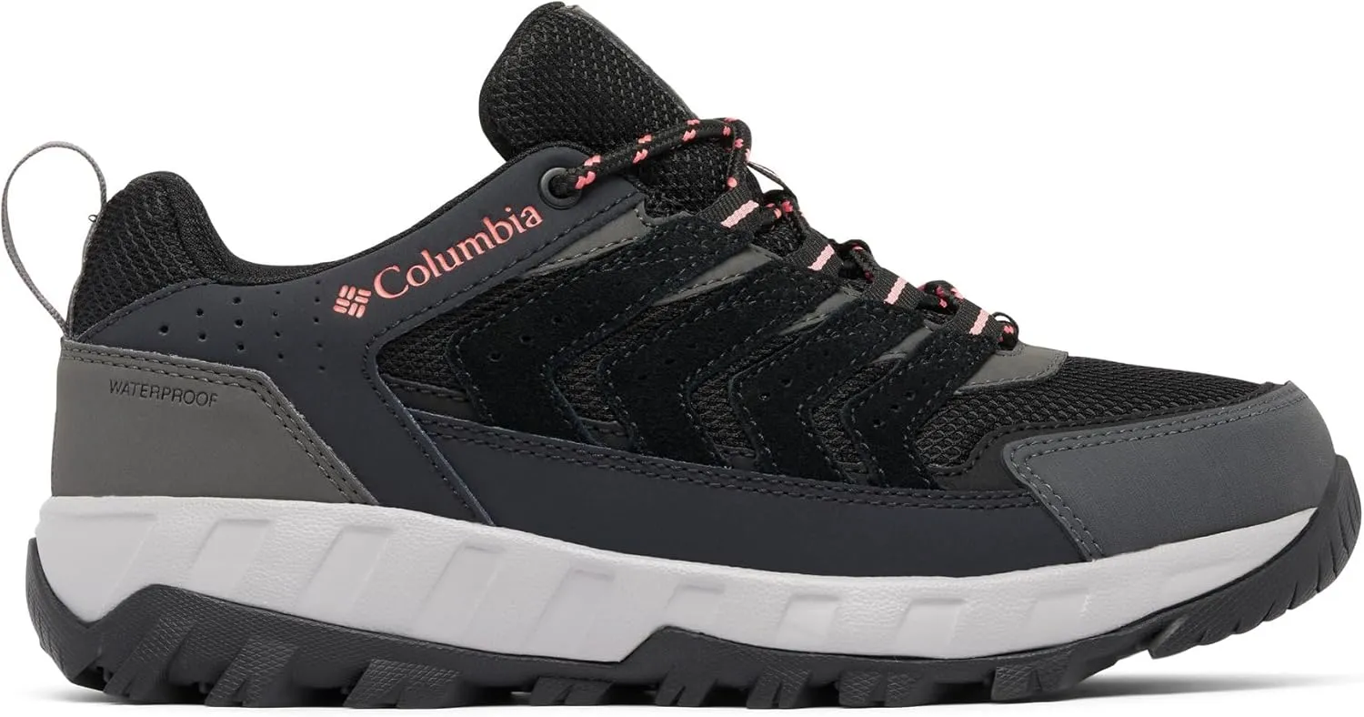 Columbia Women's Strata Trail Low Waterproof Hiking Shoe