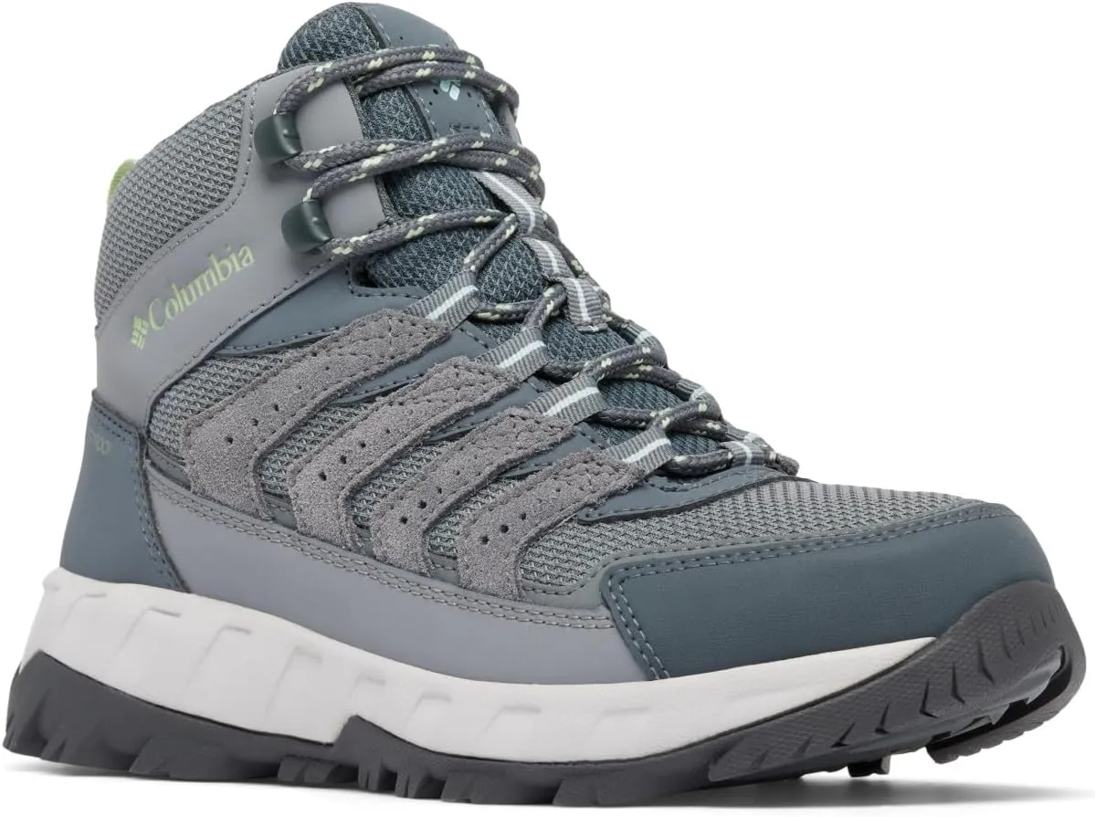 Columbia Women's Strata Trail Mid Waterproof Hiking Shoe