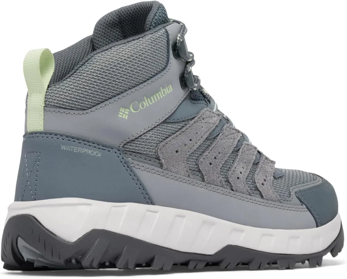 Columbia Women's Strata Trail Mid Waterproof Hiking Shoe