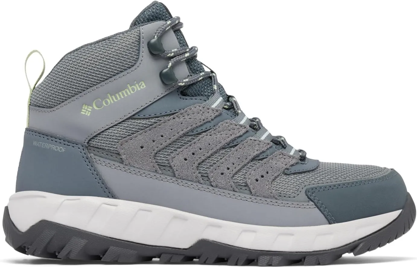 Columbia Women's Strata Trail Mid Waterproof Hiking Shoe