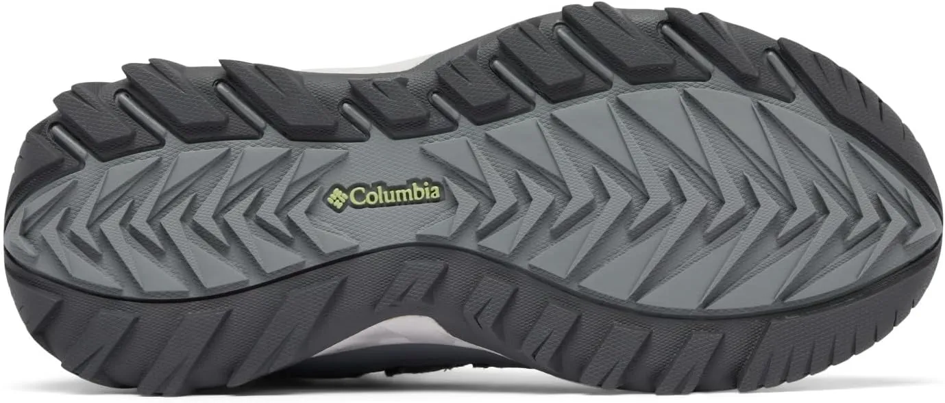 Columbia Women's Strata Trail Mid Waterproof Hiking Shoe