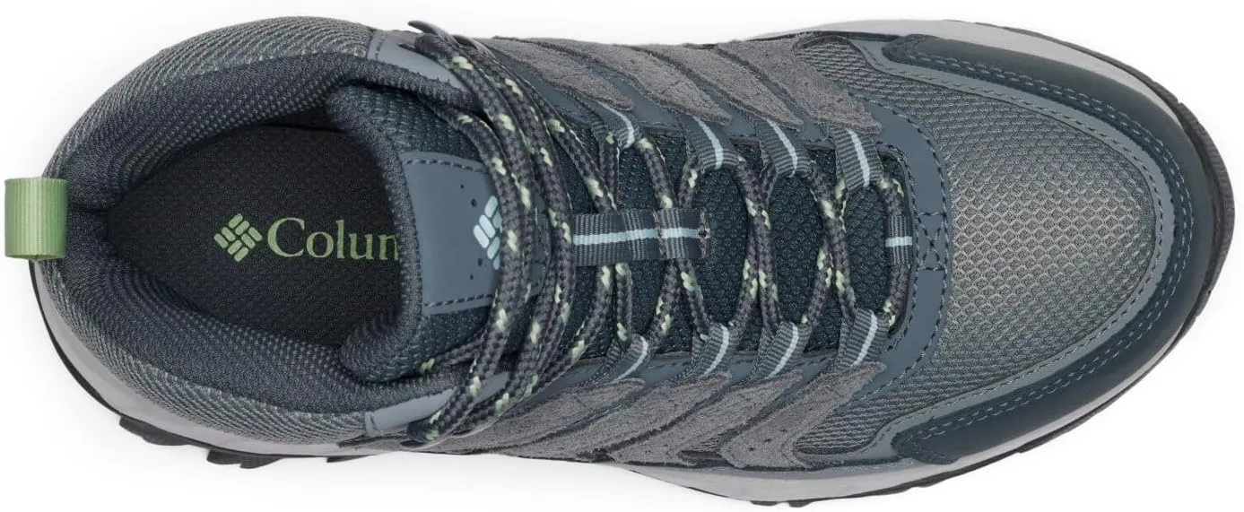Columbia Women's Strata Trail Mid Waterproof Hiking Shoe