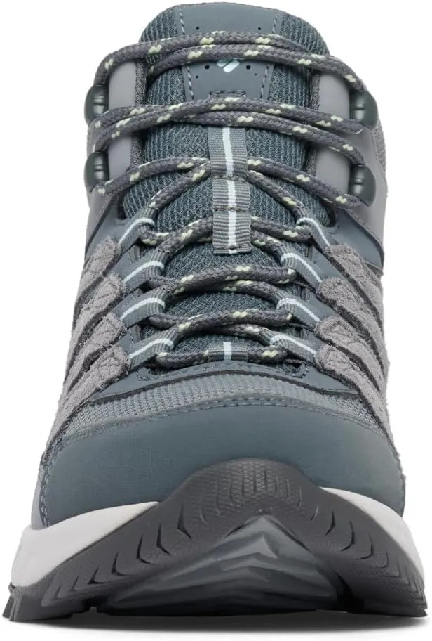 Columbia Women's Strata Trail Mid Waterproof Hiking Shoe