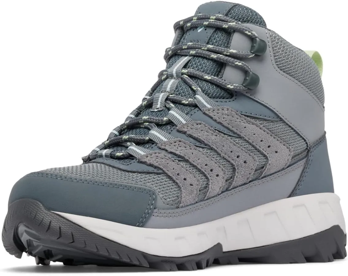 Columbia Women's Strata Trail Mid Waterproof Hiking Shoe