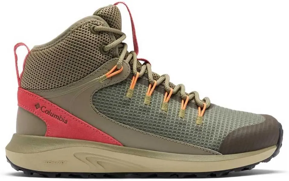 Columbia Women's Trailstorm Mid Waterproof Hiking Shoe