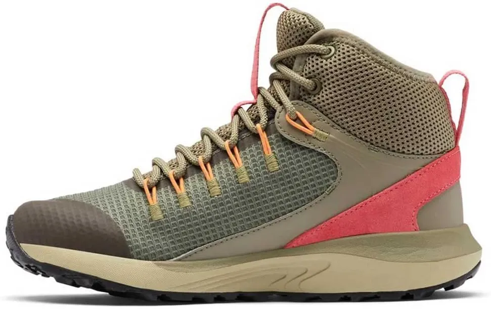 Columbia Women's Trailstorm Mid Waterproof Hiking Shoe