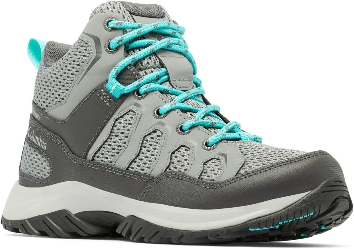Columbia Women's Waterproof Hiking Shoe -Trail-Ready Performance