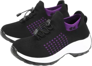 Comfort Wear Orthowear Shoes for Women Breathable Orthopedic Sneakers Comfortwear Ortho Shoes for Women Plantar Fasciitis Ortho Stretch Cushion Thick Bottom Comfortable