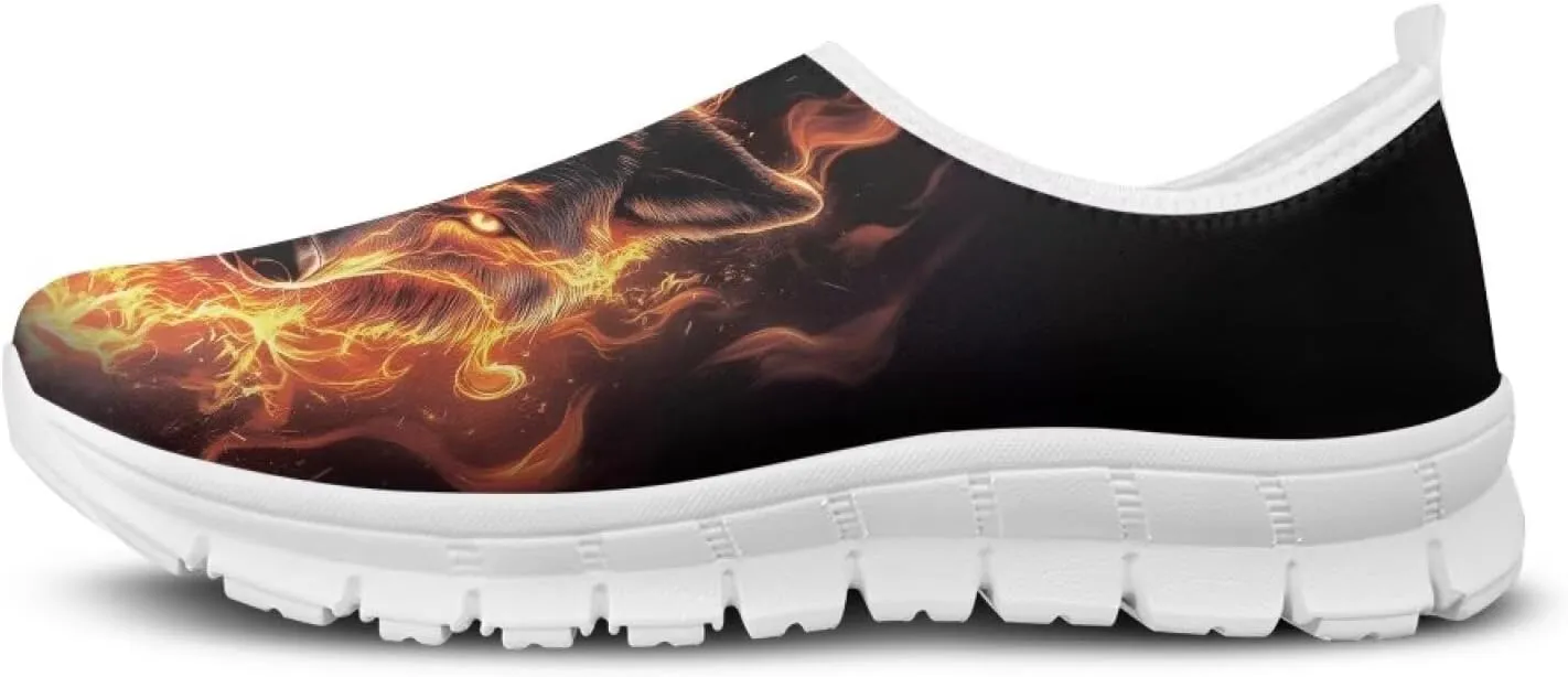 Comfortable Walking Shoes Men Stylish Breathable Tennis Shoes Light No Laces Elastic Breathable Soft EVA Sole Travel Shoes for Athletic US 5-14 White Sole