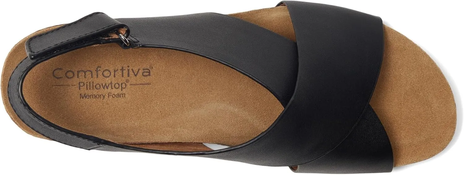 Comfortiva Women's Eva Sandal