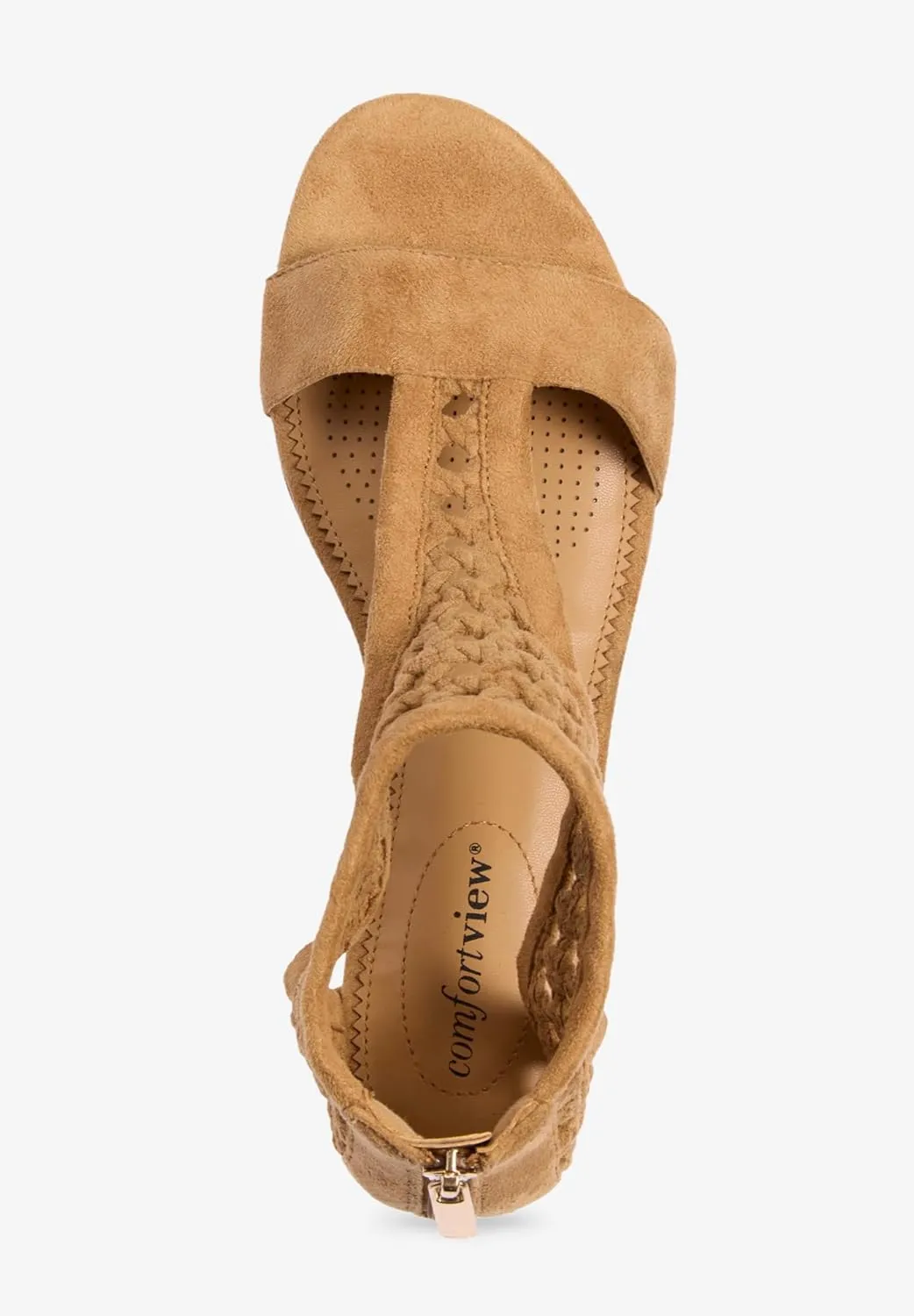 Comfortview Women's The Harper Sandal (Wide Widths Available)