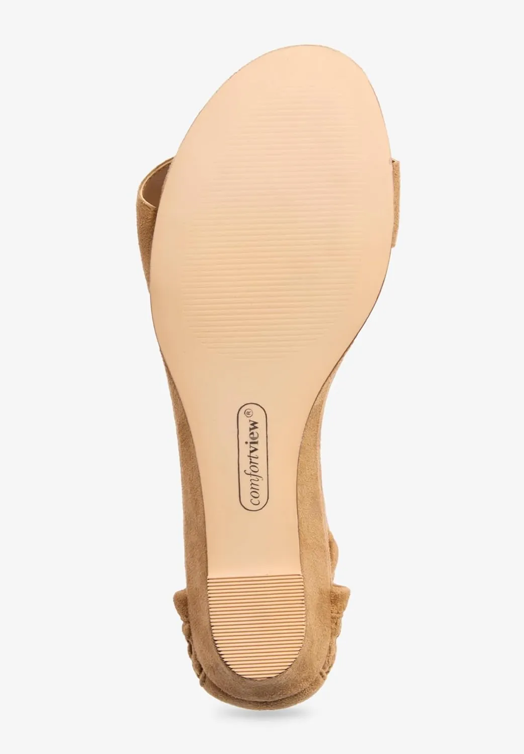 Comfortview Women's The Harper Sandal (Wide Widths Available)