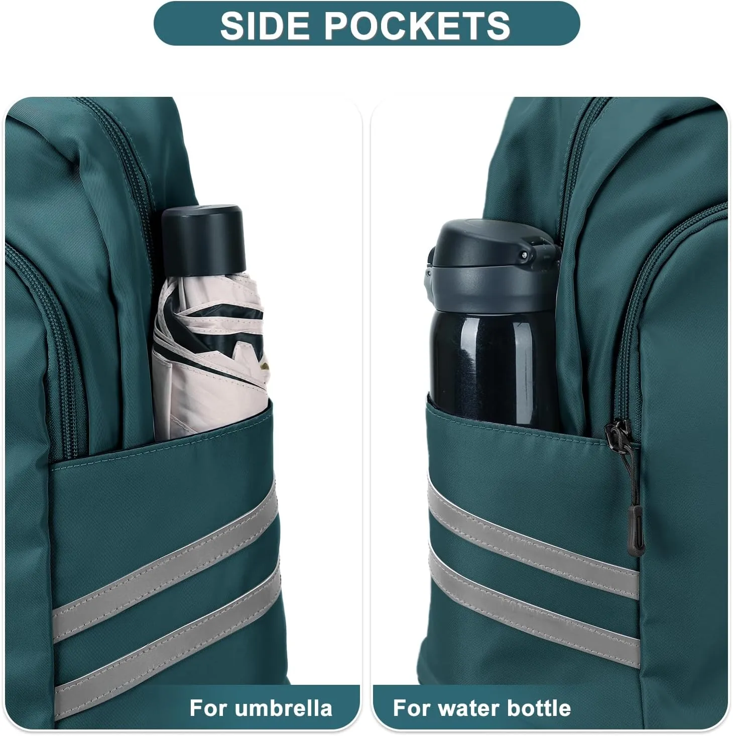 Coofay Gym Backpack for Women - Waterproof, Lightweight, Travel & Workout Sports Bag with Shoe Compartment