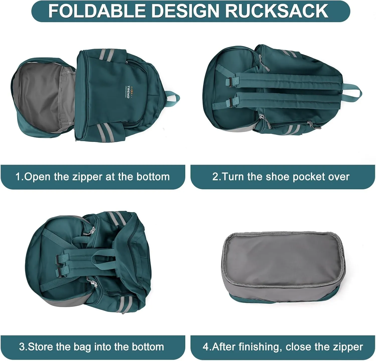 Coofay Gym Backpack for Women - Waterproof, Lightweight, Travel & Workout Sports Bag with Shoe Compartment