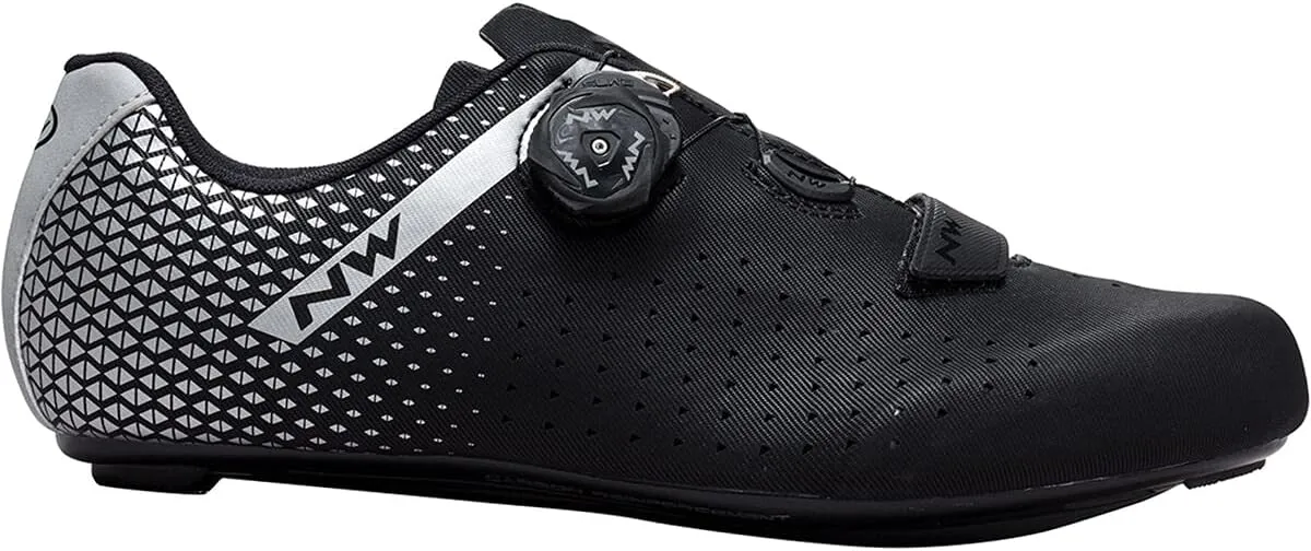 Core Plus 2 Cycling Shoe - Men's Black/Silver, 42.0