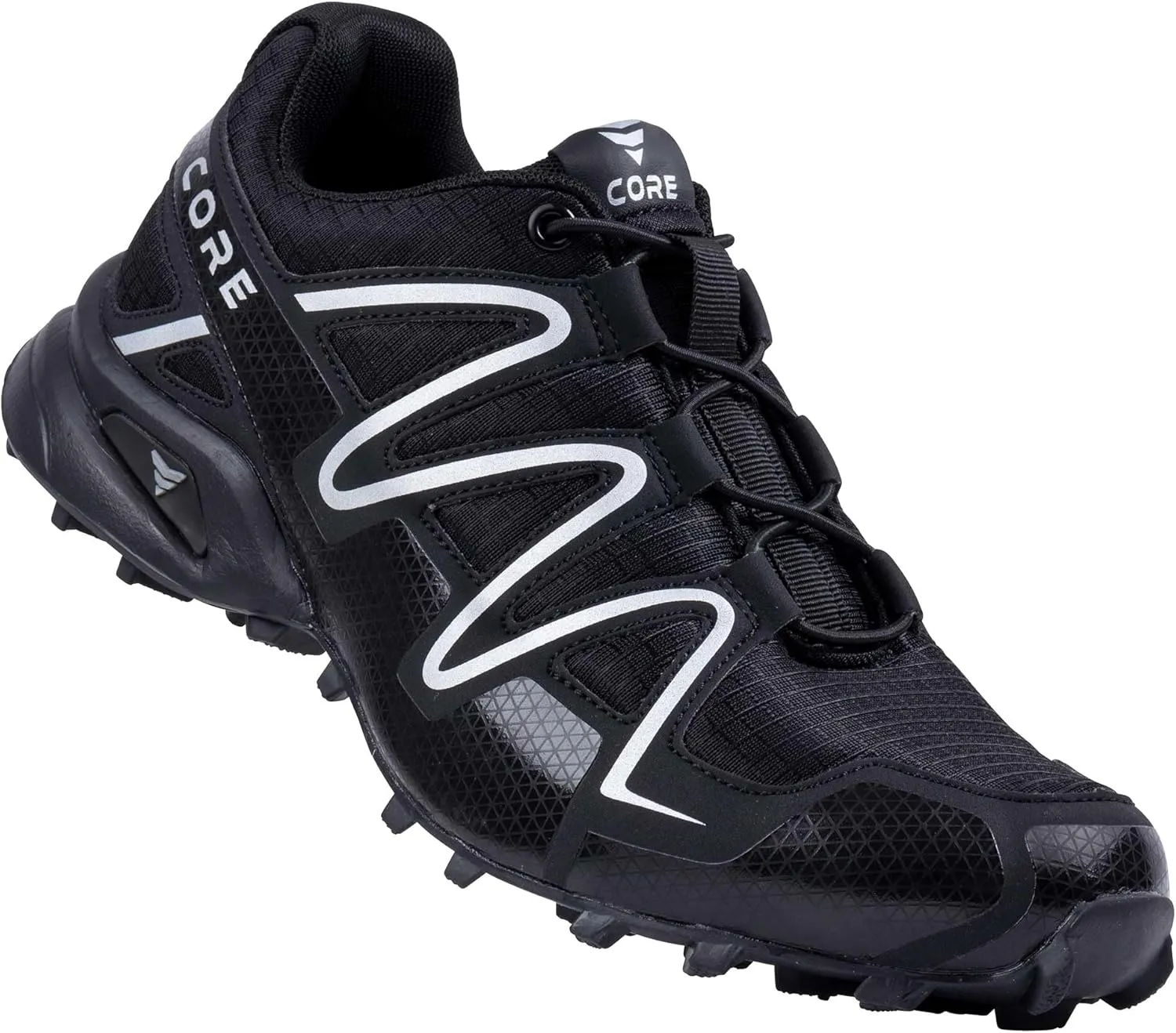 Core Trail Running Shoes - Water Resistant Hiking Running Shoes for Outdoor Sports - Breathable Lightweight Sports Running Shoes for Men and Women