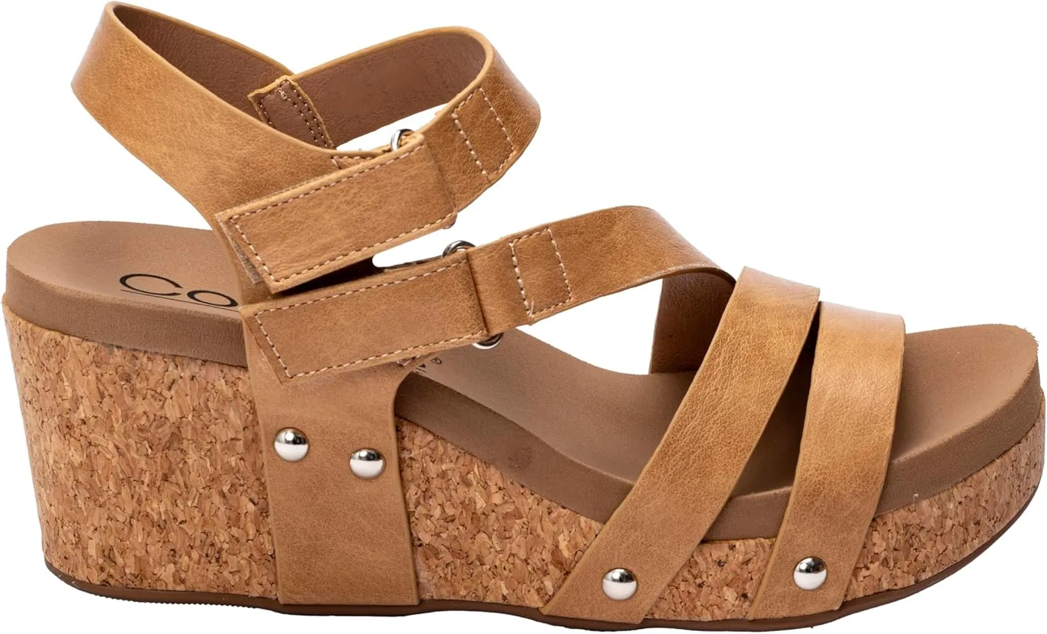Corkys Footwear Giggle Womens 2.5" Wedge
