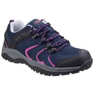 Cotswold Stowell Low Hiking Shoe Blue