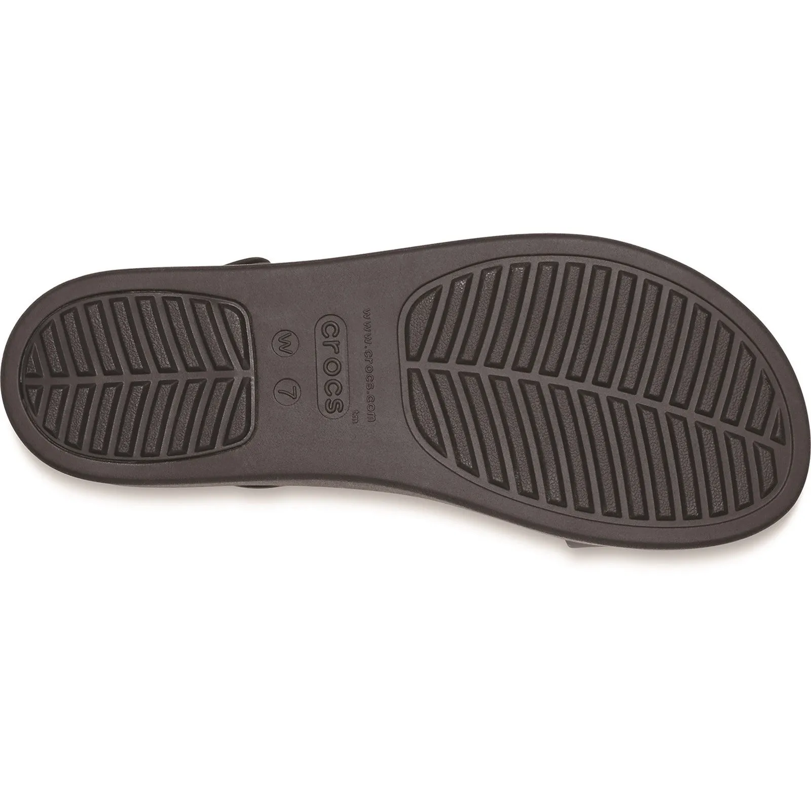 Crocs Brooklyn Low Wedge Sandal Ladies Summer Black