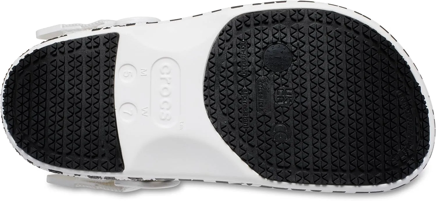 Crocs Unisex-Adult Classic Work Clogs Slipper