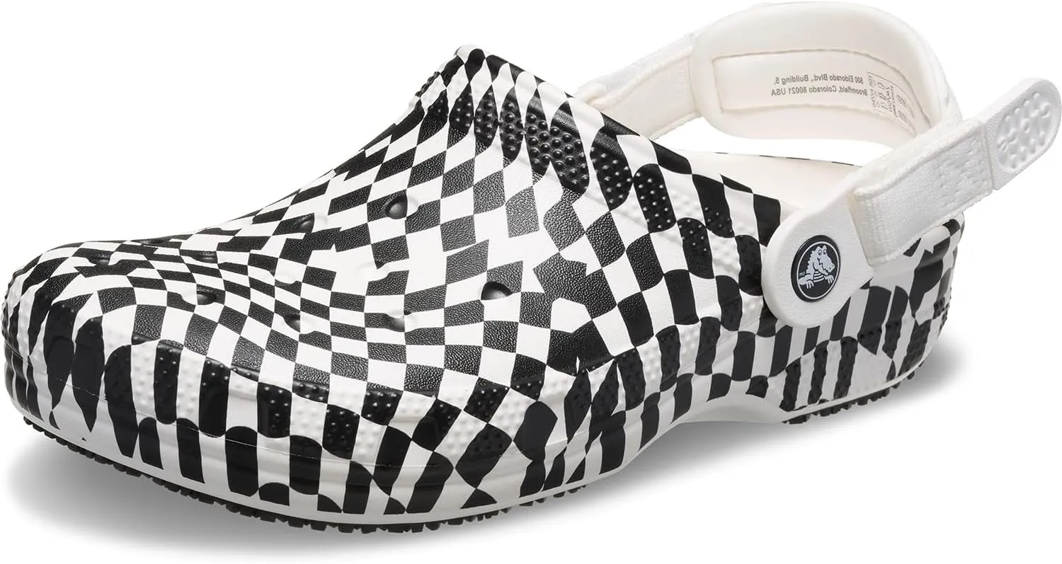 Crocs Unisex-Adult Classic Work Clogs Slipper