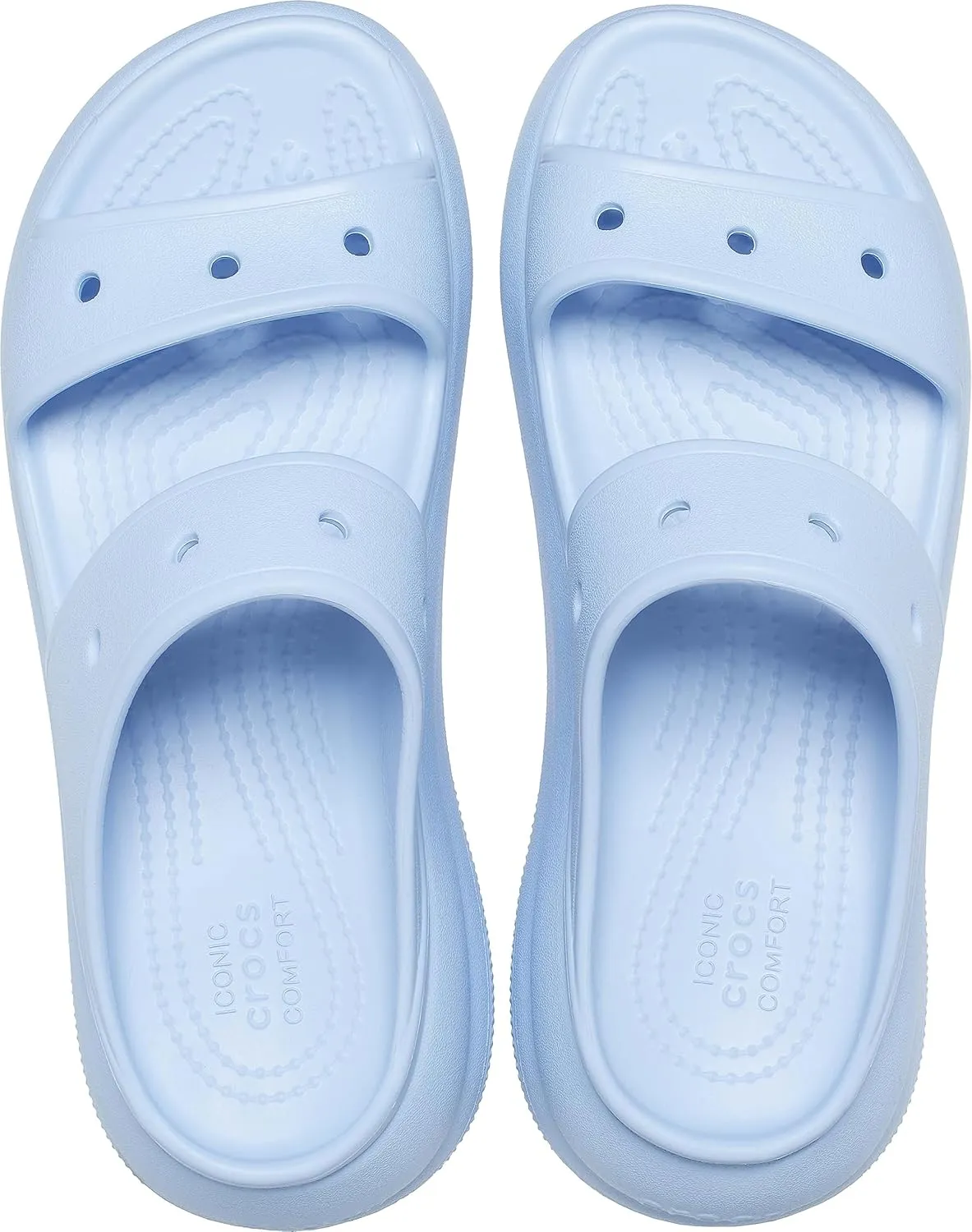 Crocs Unisex Classic Crush Sandal