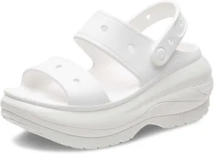 Crocs Unisex Classic Mega Crush Platform Sandals Wedge