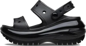 Crocs Unisex Classic Mega Crush Platform Sandals Wedge