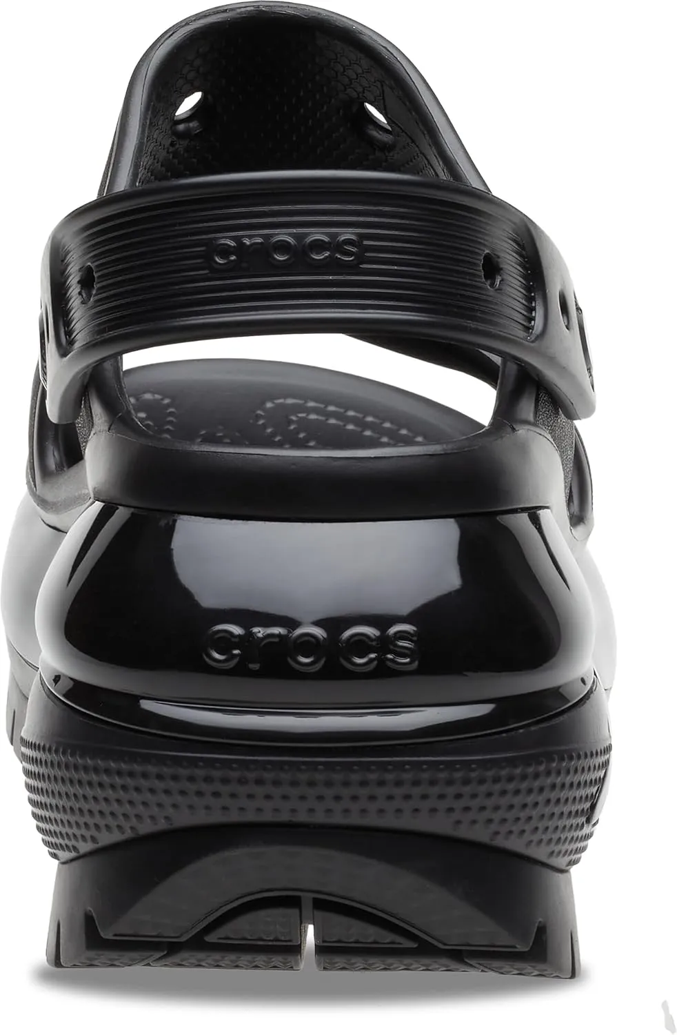 Crocs Unisex Classic Mega Crush Platform Sandals Wedge