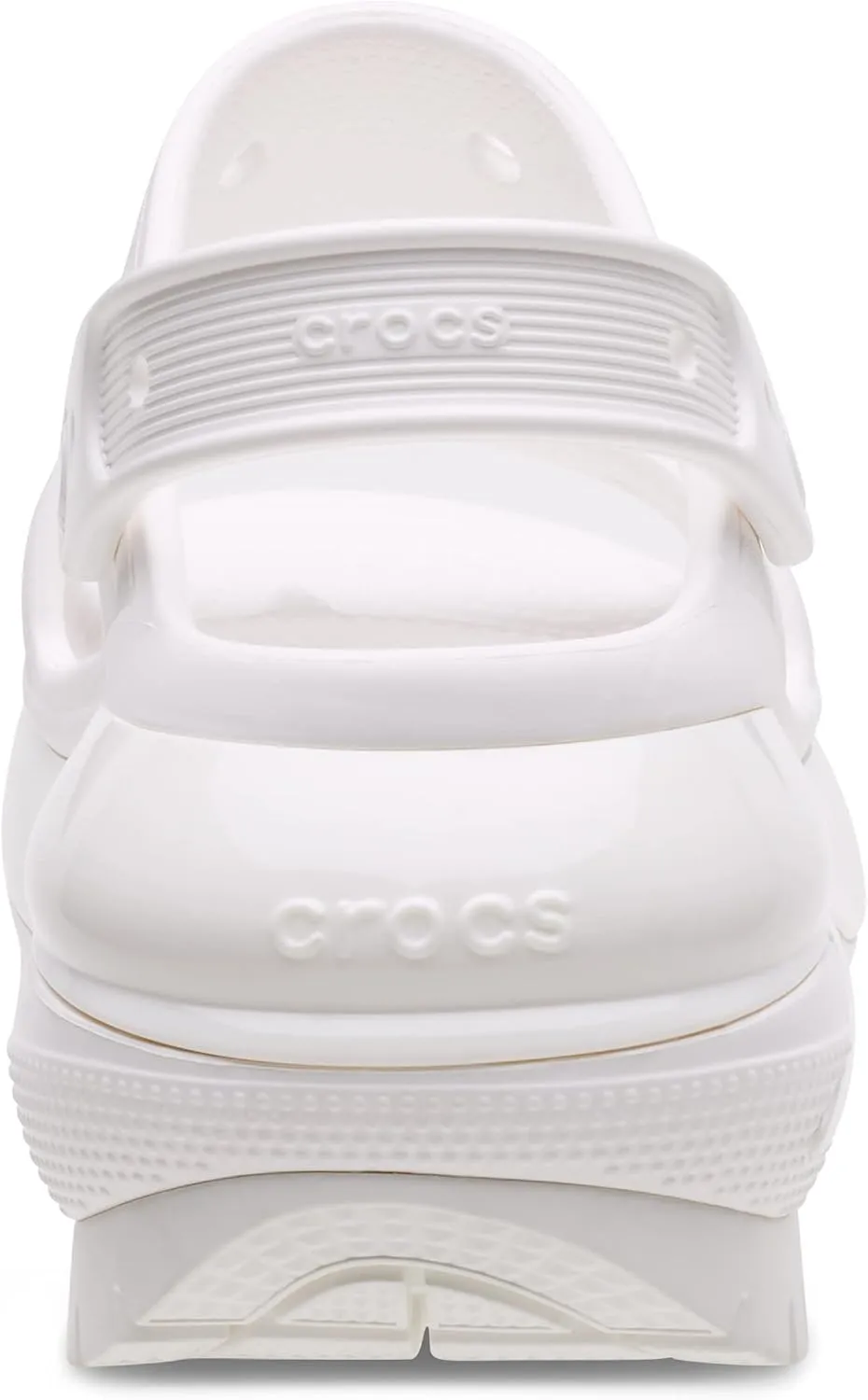 Crocs Unisex Classic Mega Crush Platform Sandals Wedge