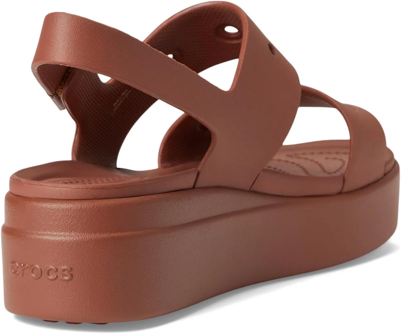 Crocs Women's Brooklyn 4u Low Wedges Sandal