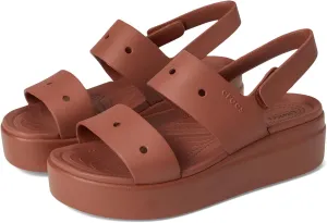 Crocs Women's Brooklyn 4u Low Wedges Sandal
