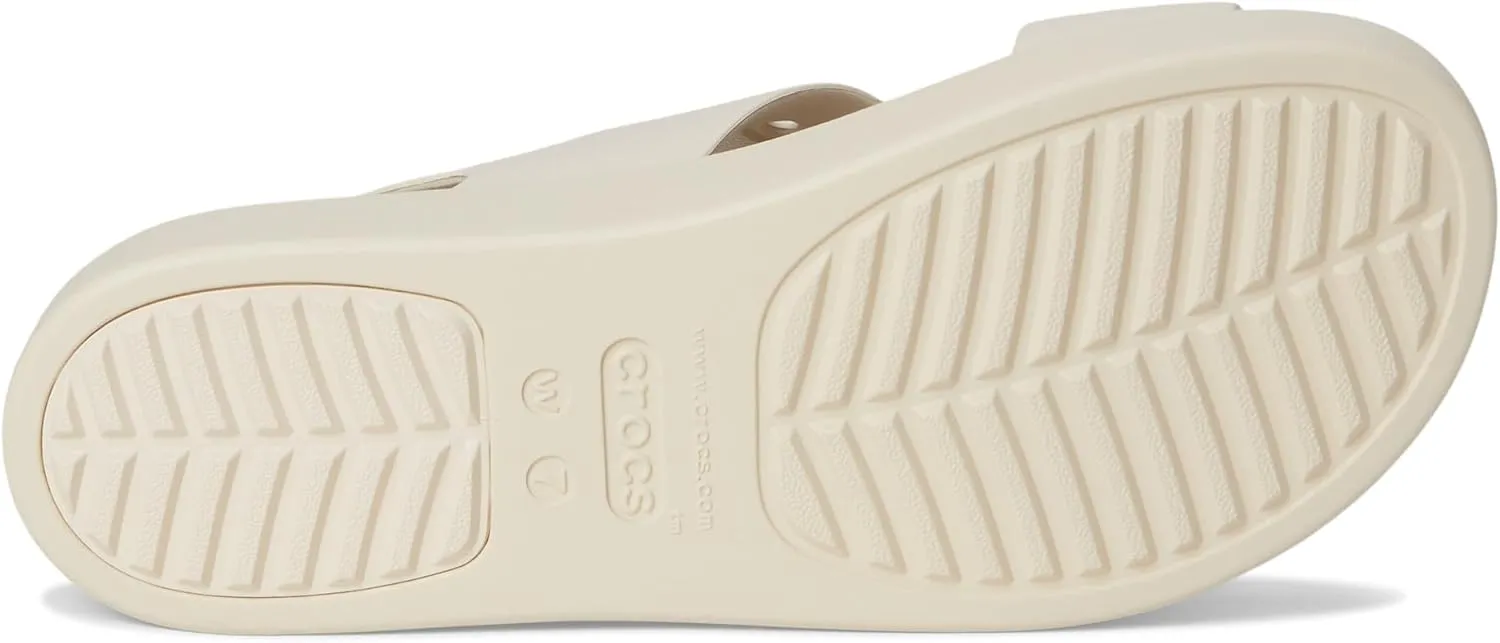 Crocs Women's Brooklyn 4u Low Wedges Sandal