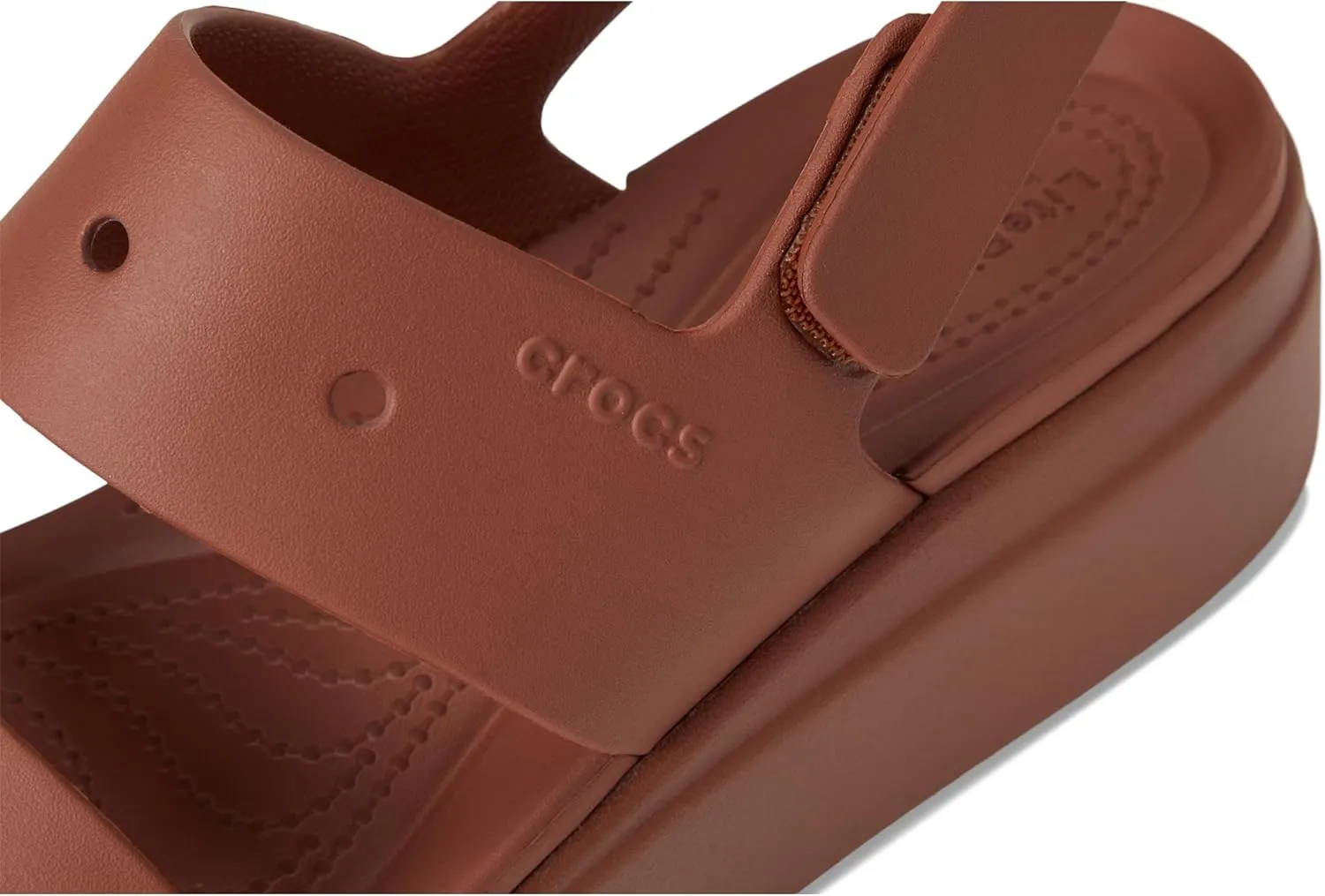 Crocs Women's Brooklyn 4u Low Wedges Sandal