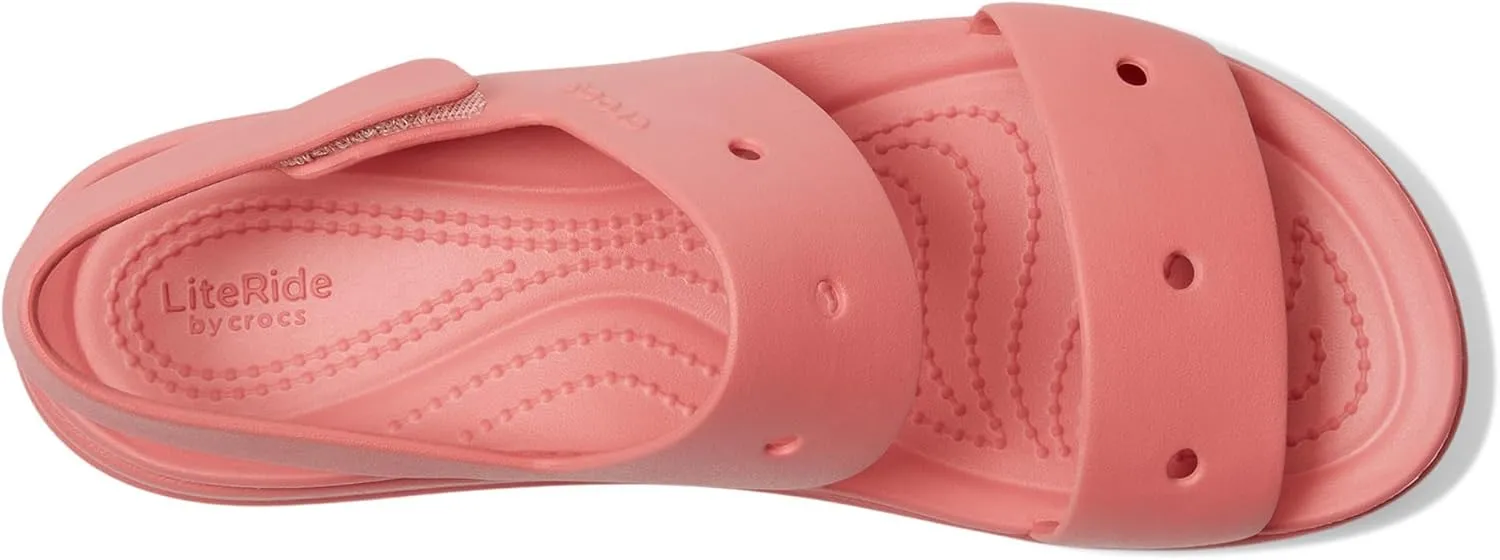 Crocs Women's Brooklyn 4u Low Wedges Sandal
