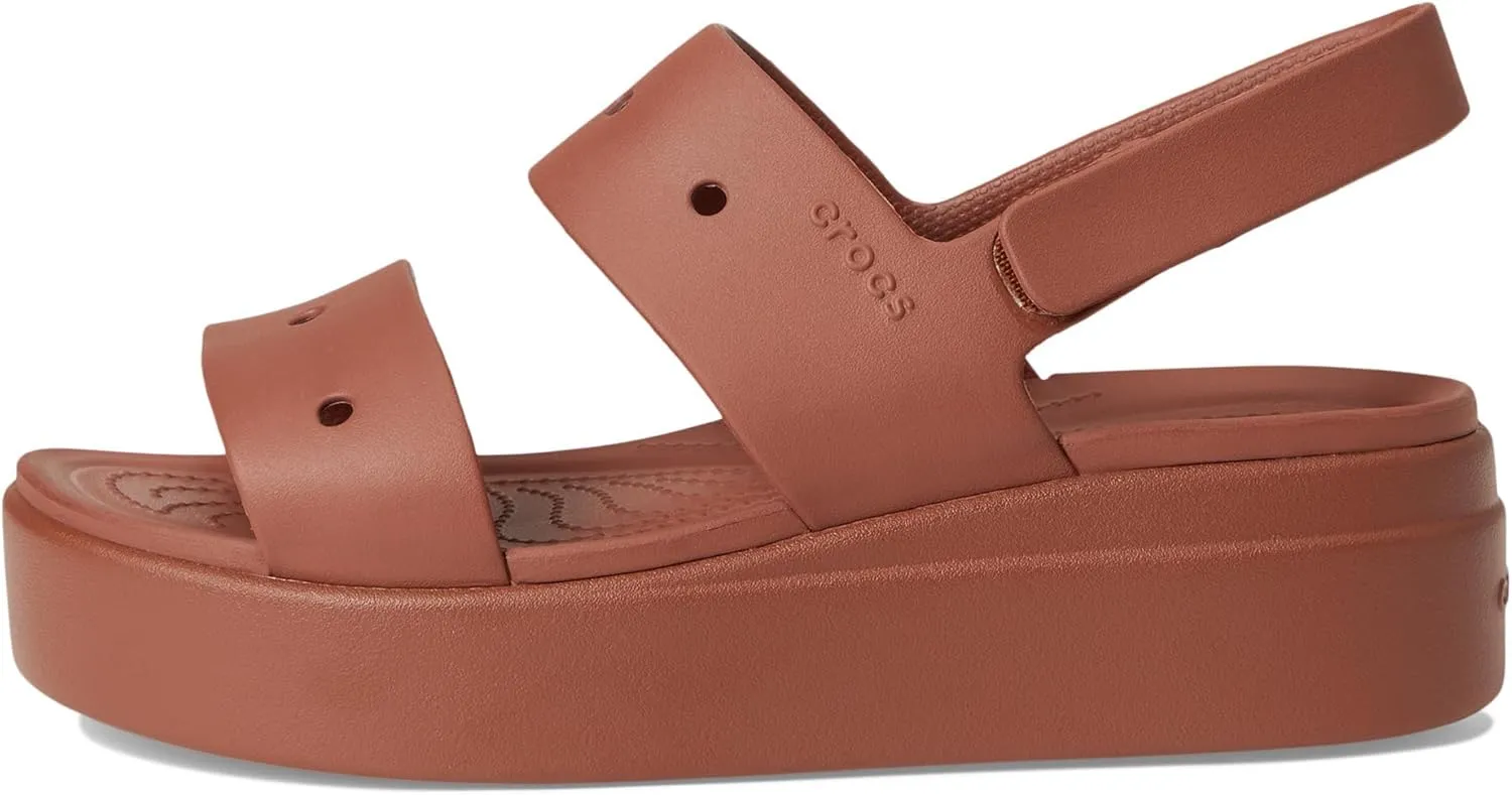 Crocs Women's Brooklyn 4u Low Wedges Sandal