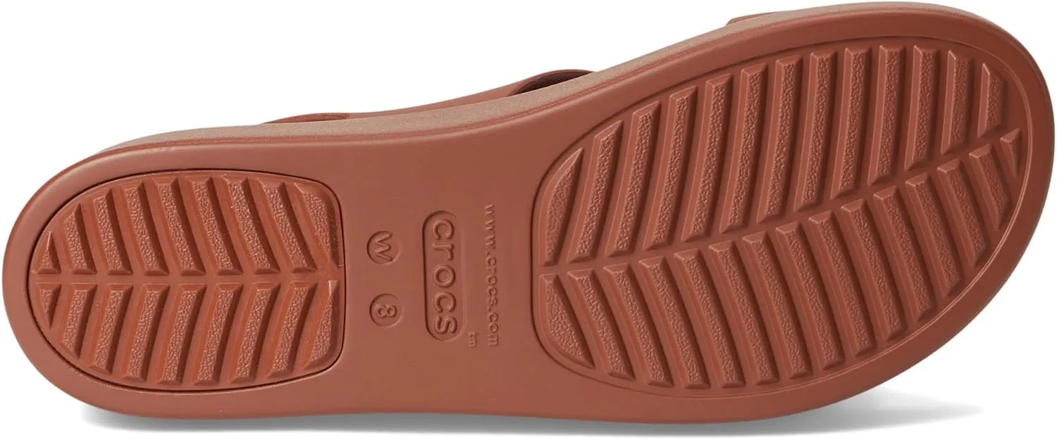 Crocs Women's Brooklyn 4u Low Wedges Sandal