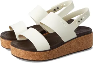 Crocs Women's Brooklyn Cork Low Wedge Sandal