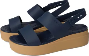 Crocs Women's Brooklyn Low Wedge Sandal