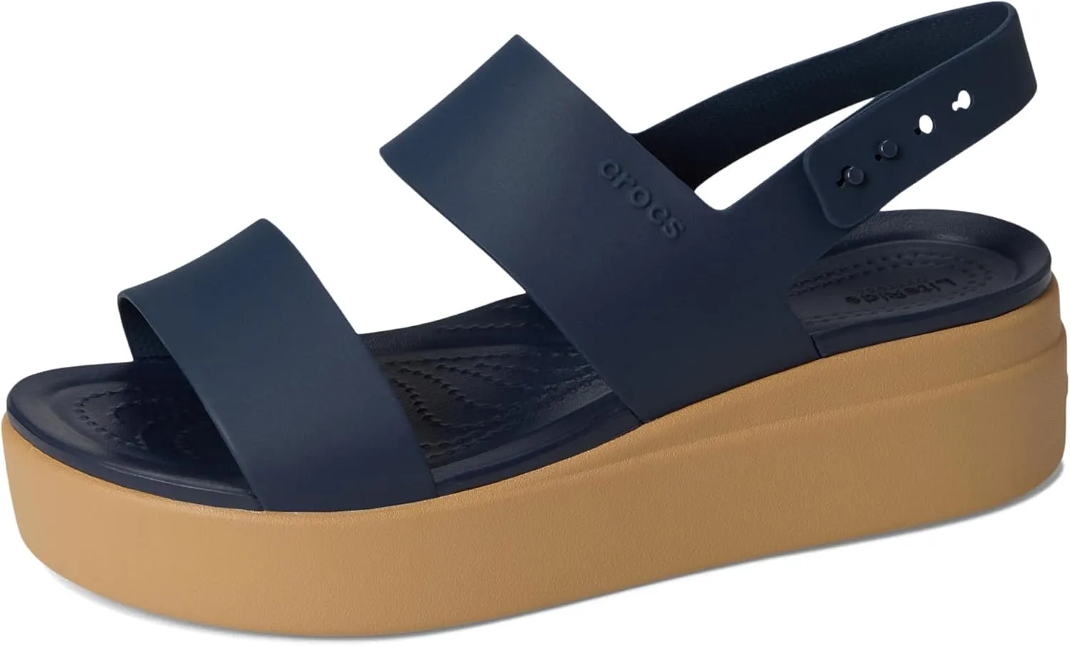 Crocs Women's Brooklyn Low Wedge Sandal