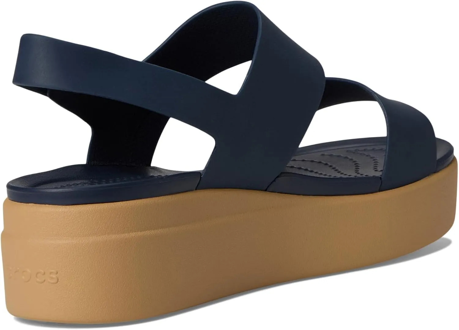 Crocs Women's Brooklyn Low Wedge Sandal