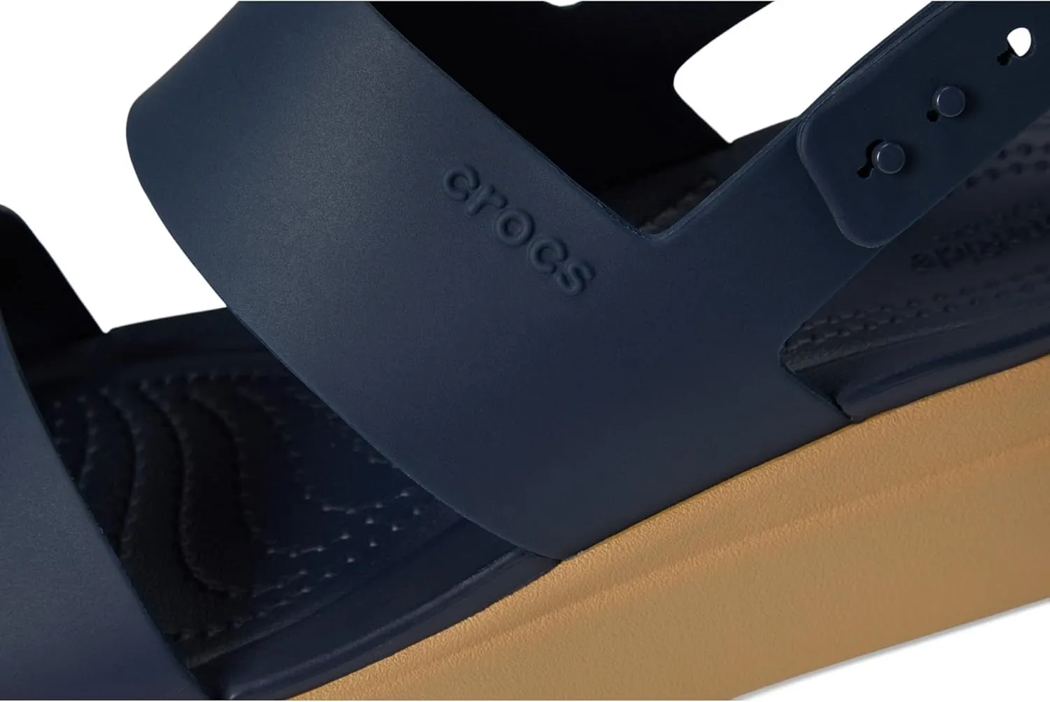 Crocs Women's Brooklyn Low Wedge Sandal