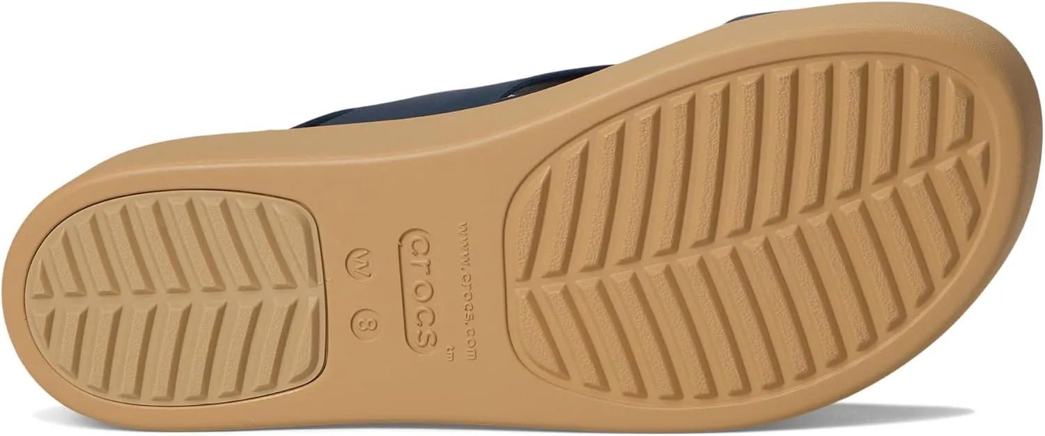 Crocs Women's Brooklyn Low Wedge Sandal